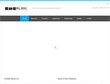 Tablet Screenshot of bmcbil-mac.com